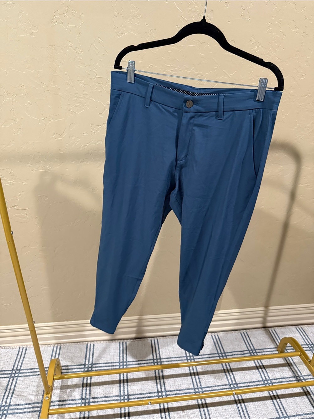 Men's Primo Golf Joggers in Blue